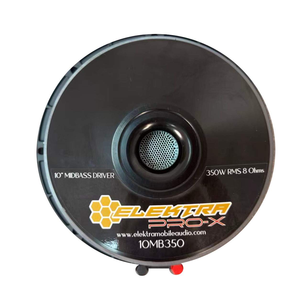 Elektra Pro-X 10MB350 10" 350W RMS Midbass Speakers (PAIR)