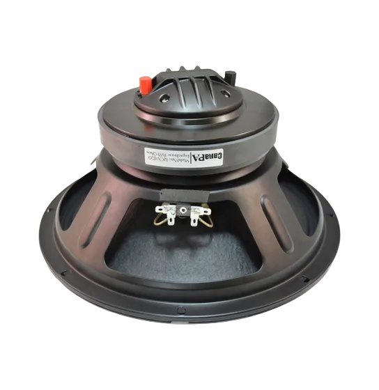 CanaPA 12CX400 12" 400W RMS Coaxial with 1.75" Compression Driver (PAIR)