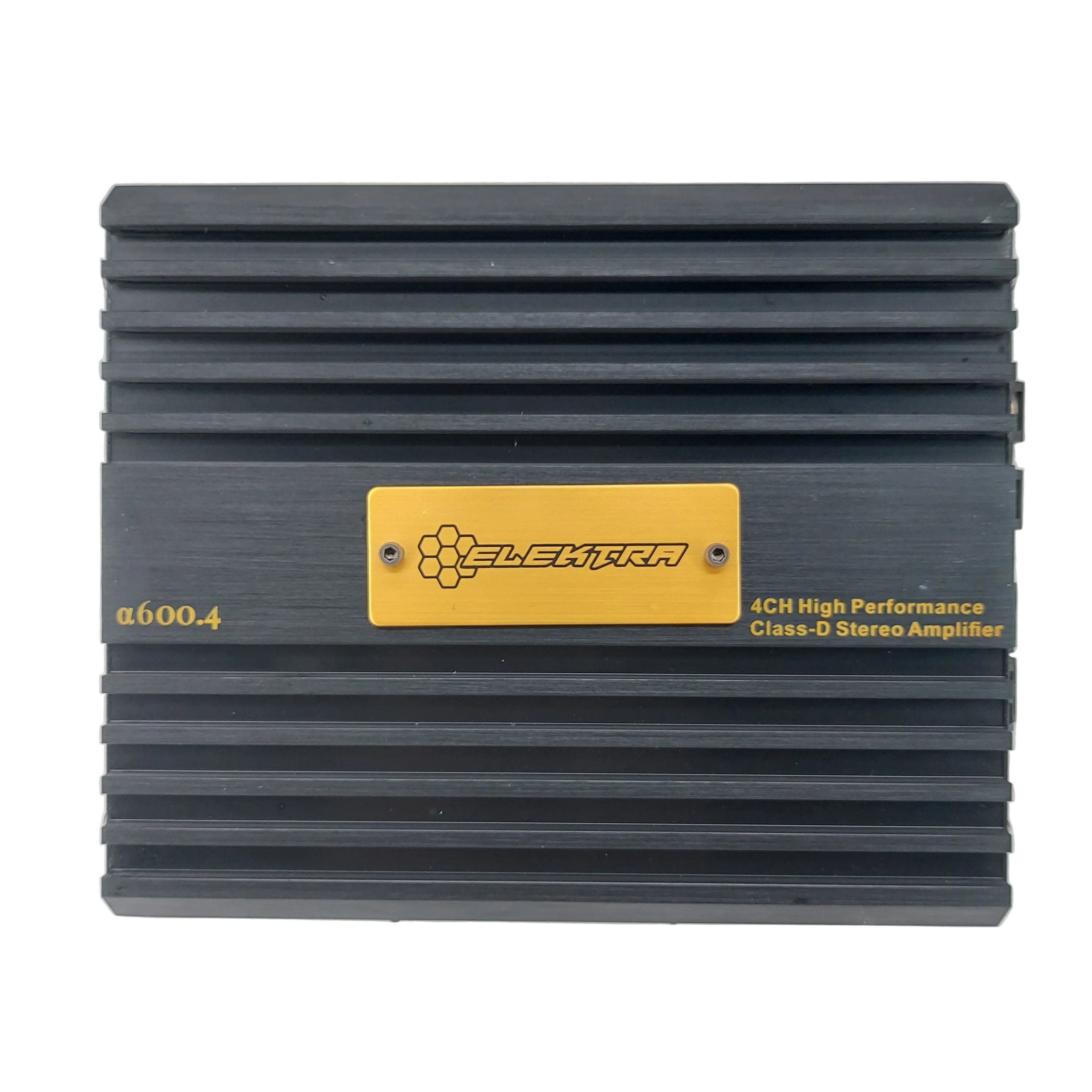 Elektra a600.4 Four Channel Alpha Black Series Amplifier