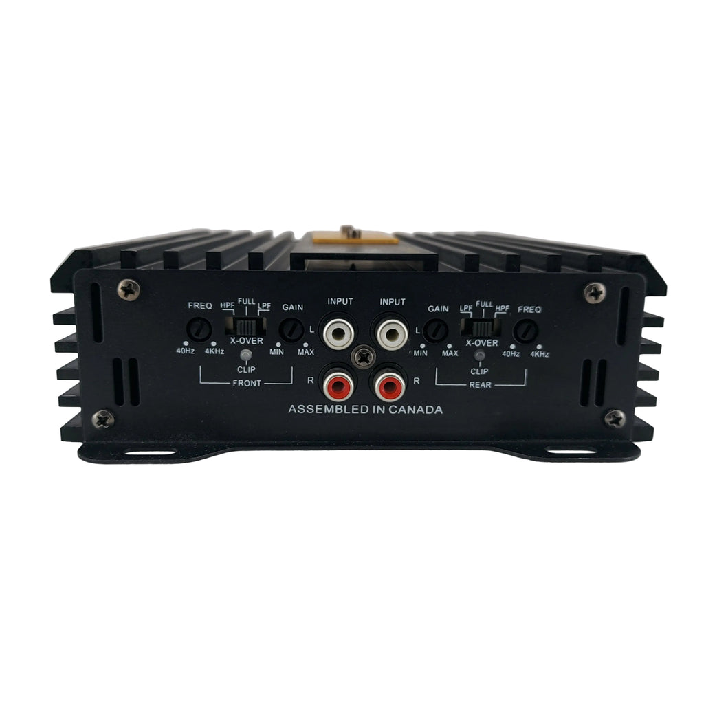 Elektra a600.4 Four Channel Alpha Black Series Amplifier