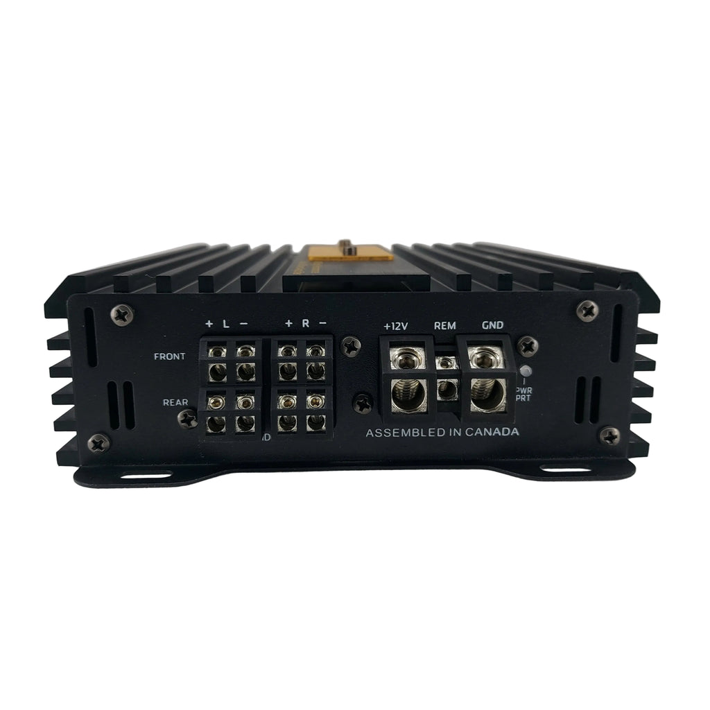 Elektra a600.4 Four Channel Alpha Black Series Amplifier