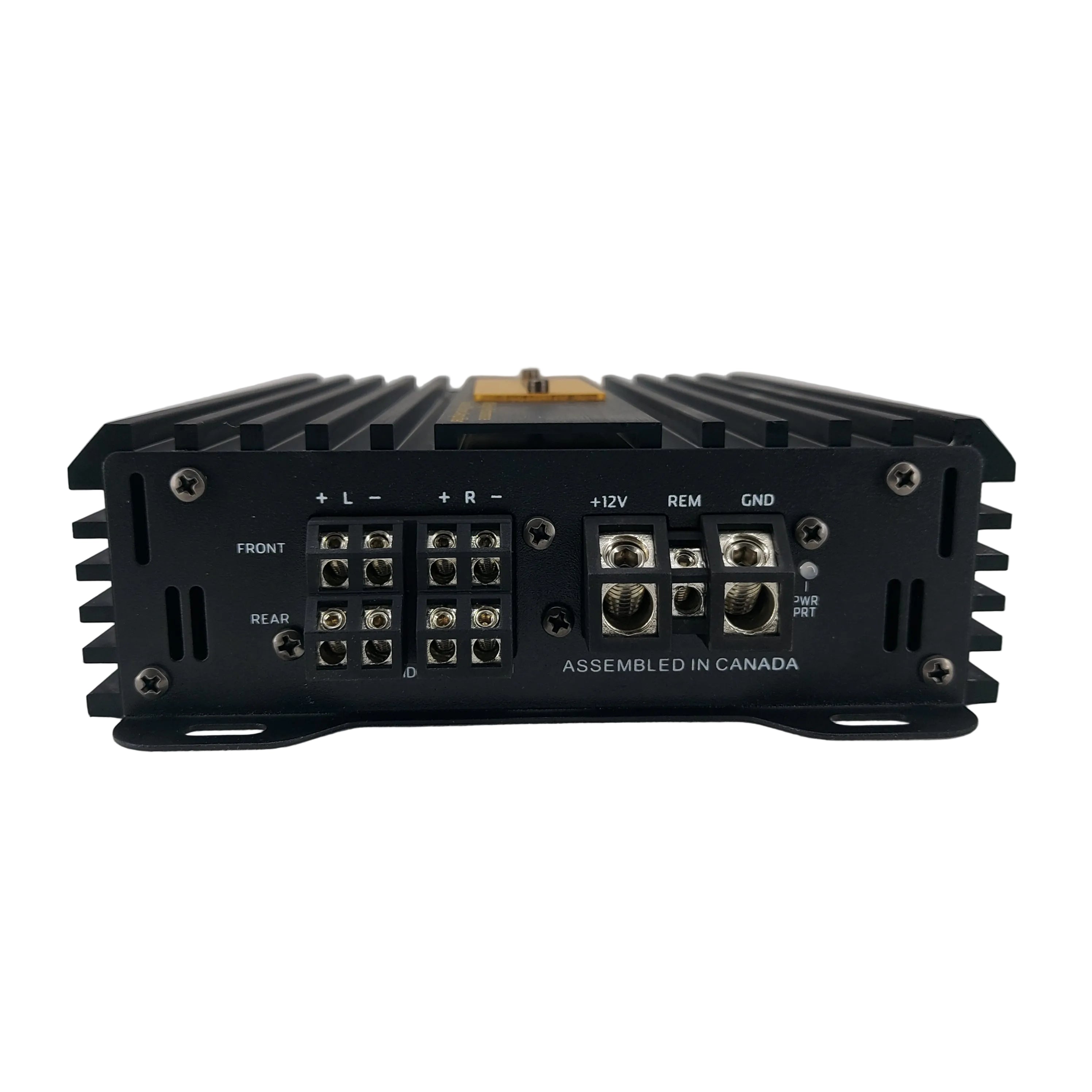 Elektra a600.4 Four Channel Alpha Black Series Amplifier