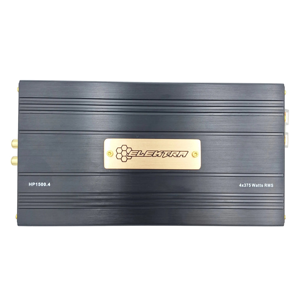 Elektra HP1500.4 Four Channel High Power Series Amplifiers
