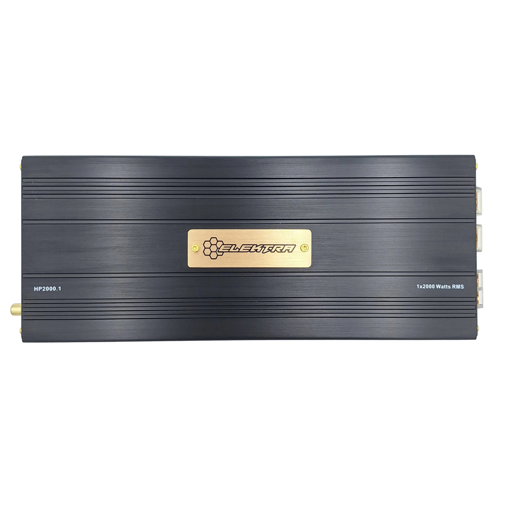Elektra HP2000.1 Monoblock High Power Series Amplifiers