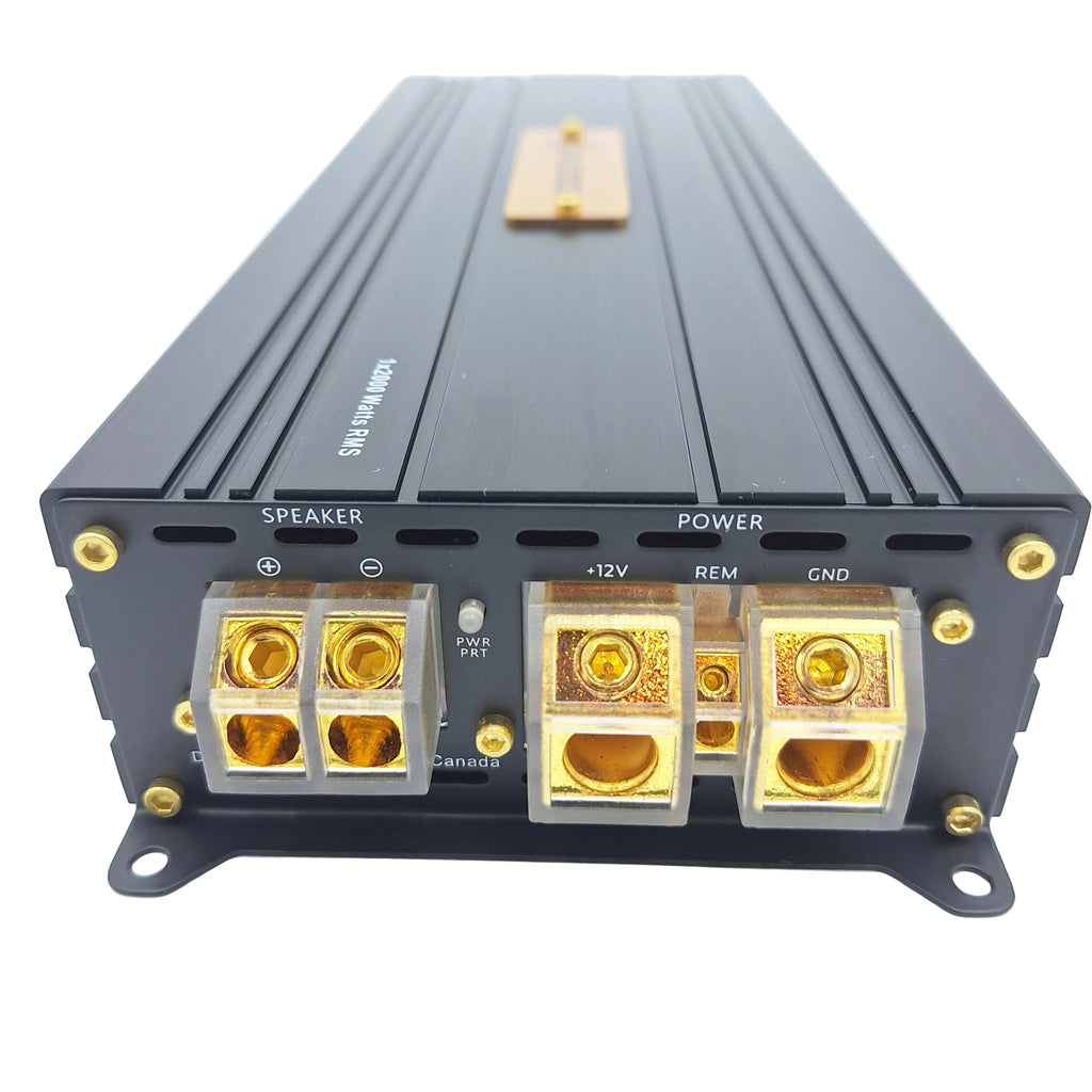 Elektra HP2000.1 Monoblock High Power Series Amplifiers