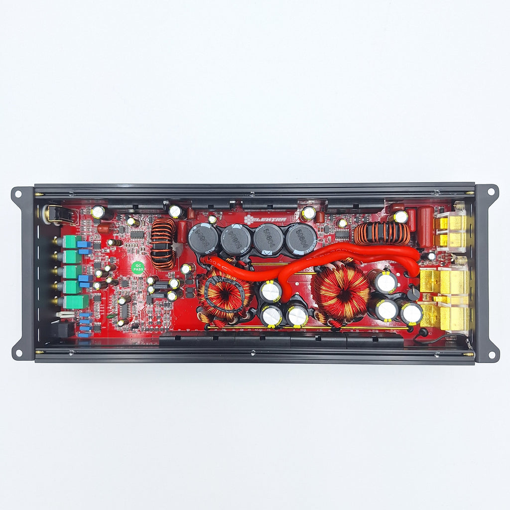 Elektra HP2000.1 Monoblock High Power Series Amplifiers