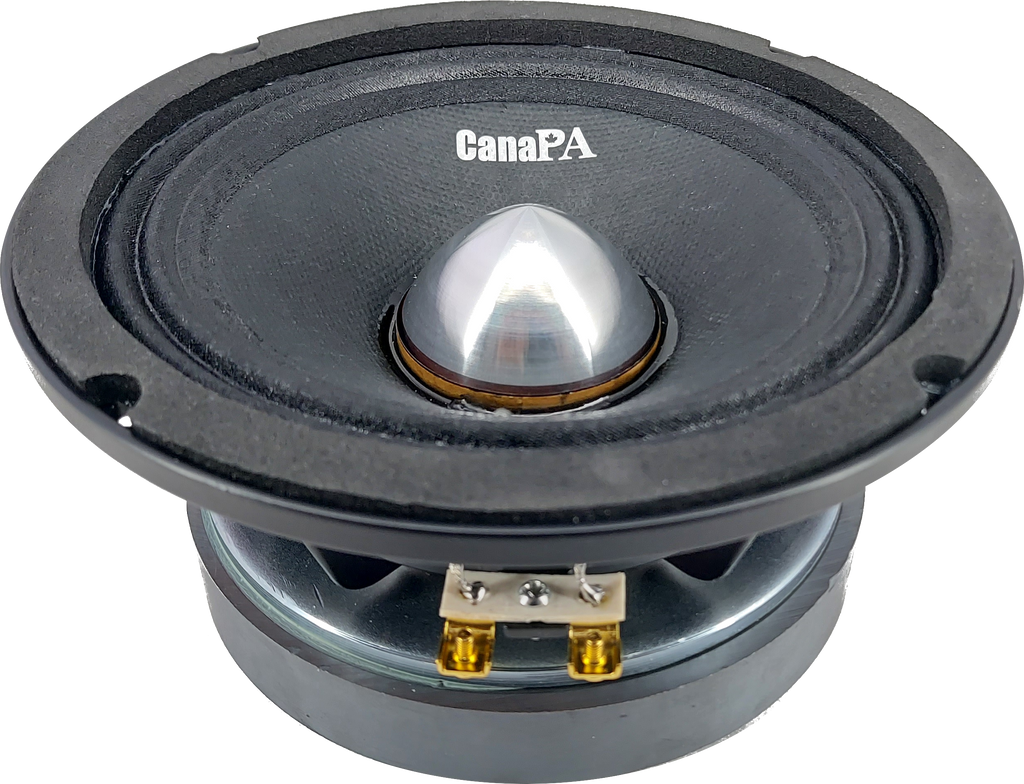 CanaPA 6M225 6.5" 225W RMS Midrange Speakers (PAIR)