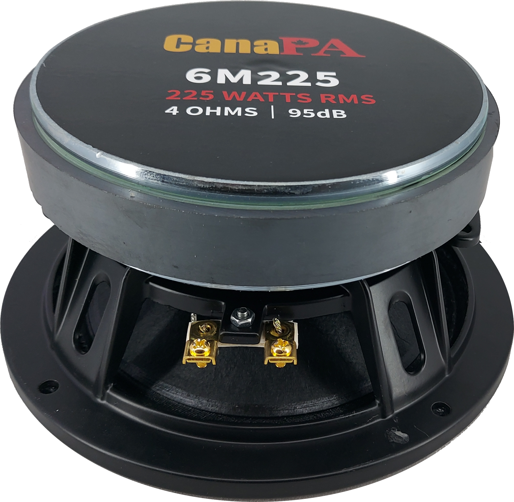 CanaPA 6M225 6.5" 225W RMS Midrange Speakers (PAIR)