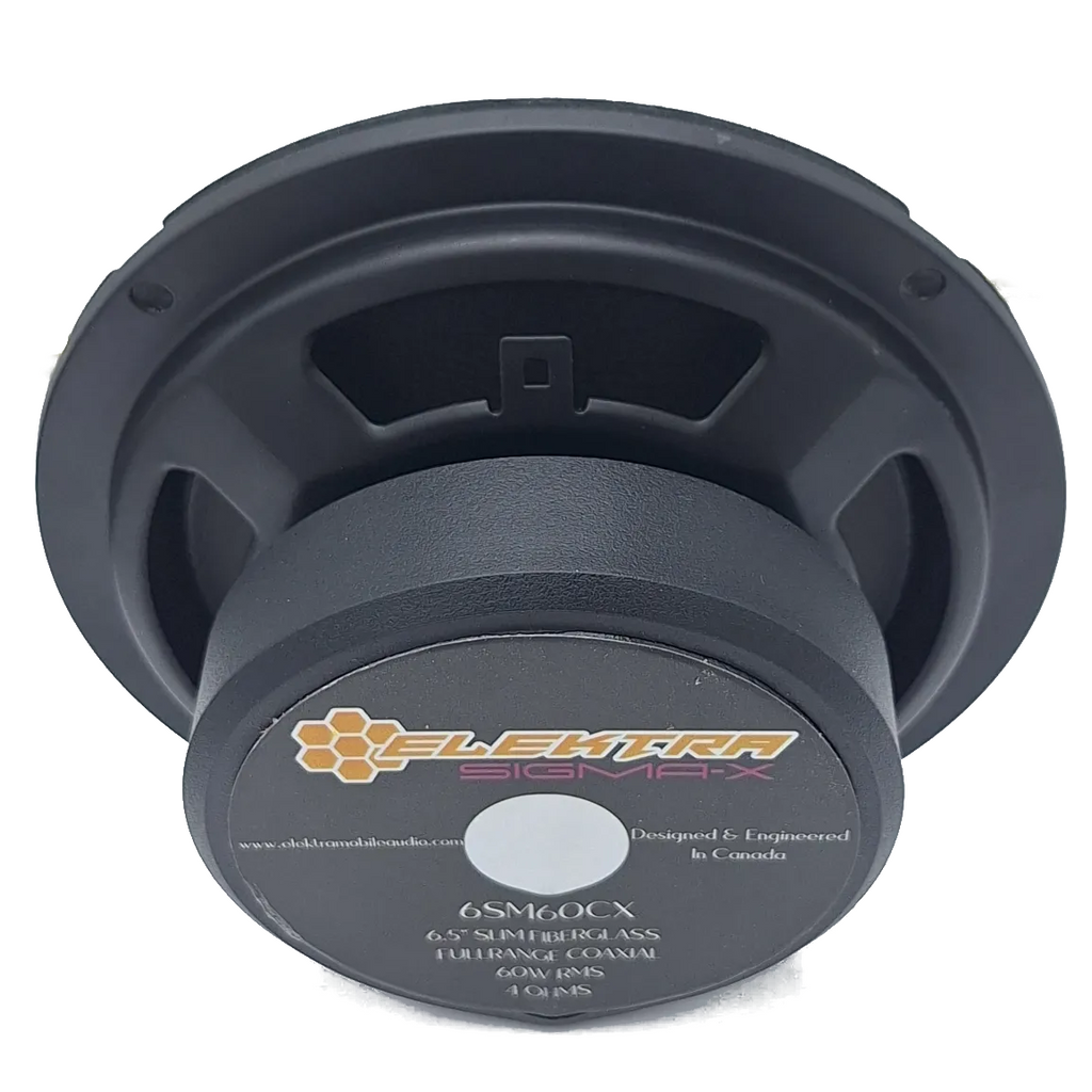 Elektra Sigma-X 6SM60CX 6.5" Coaxial (PAIR)