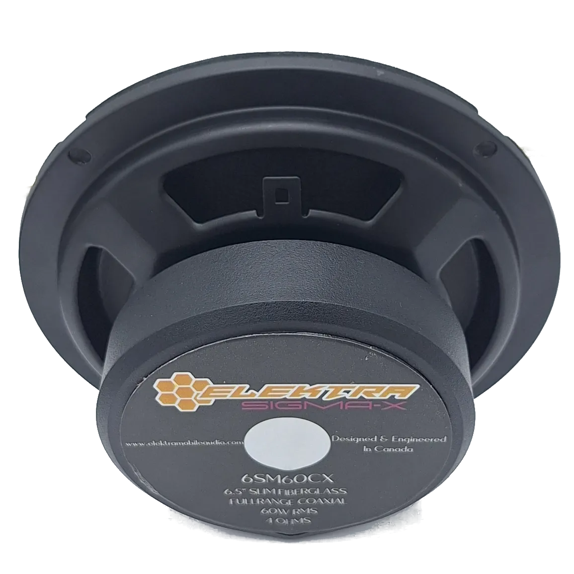 Elektra Sigma-X 6SM60CX 6.5" Coaxial (PAIR)