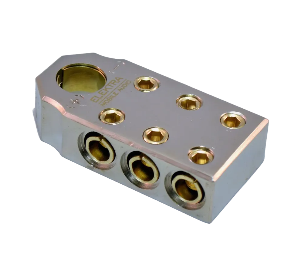 Elektra BT2 6 0/4AWG output Battery Terminal (pair)