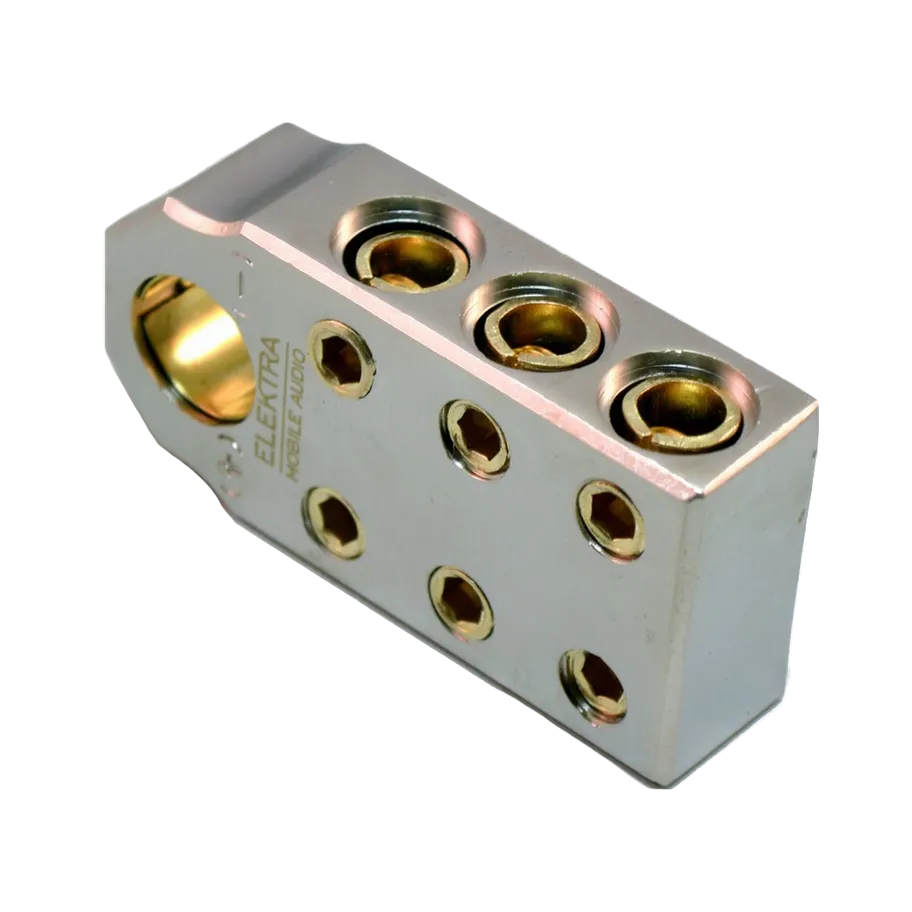 Elektra BT2 6 0/4AWG output Battery Terminal (pair)