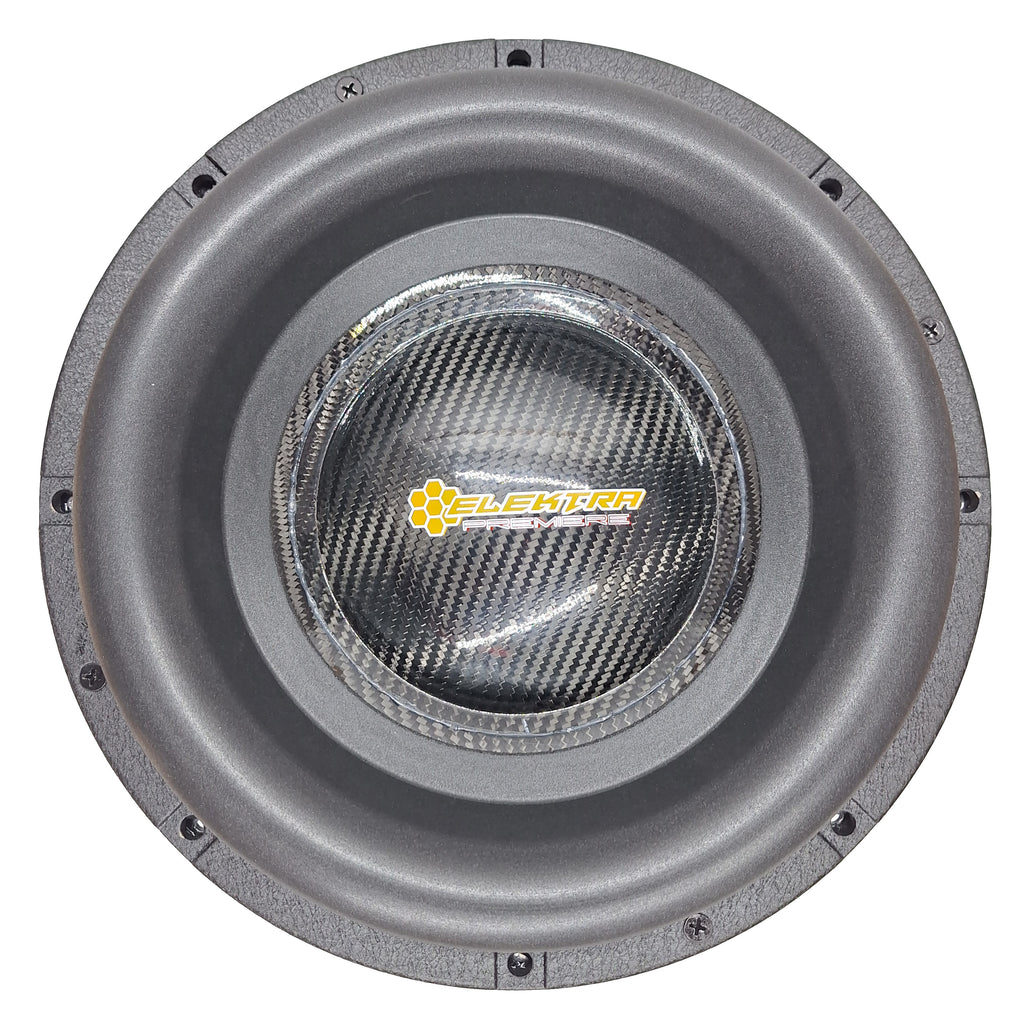 Elektra R12C 12" 2000W Carbon Subwoofers