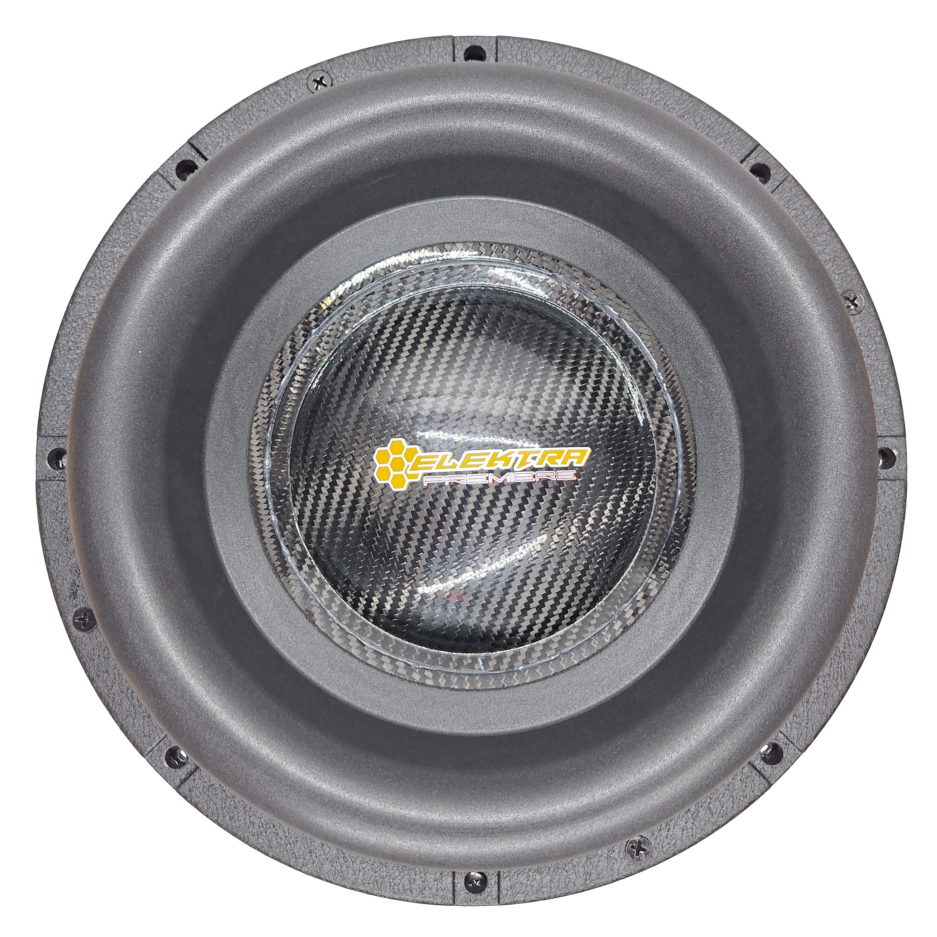 Elektra R12C 12" 2000W Carbon Subwoofers