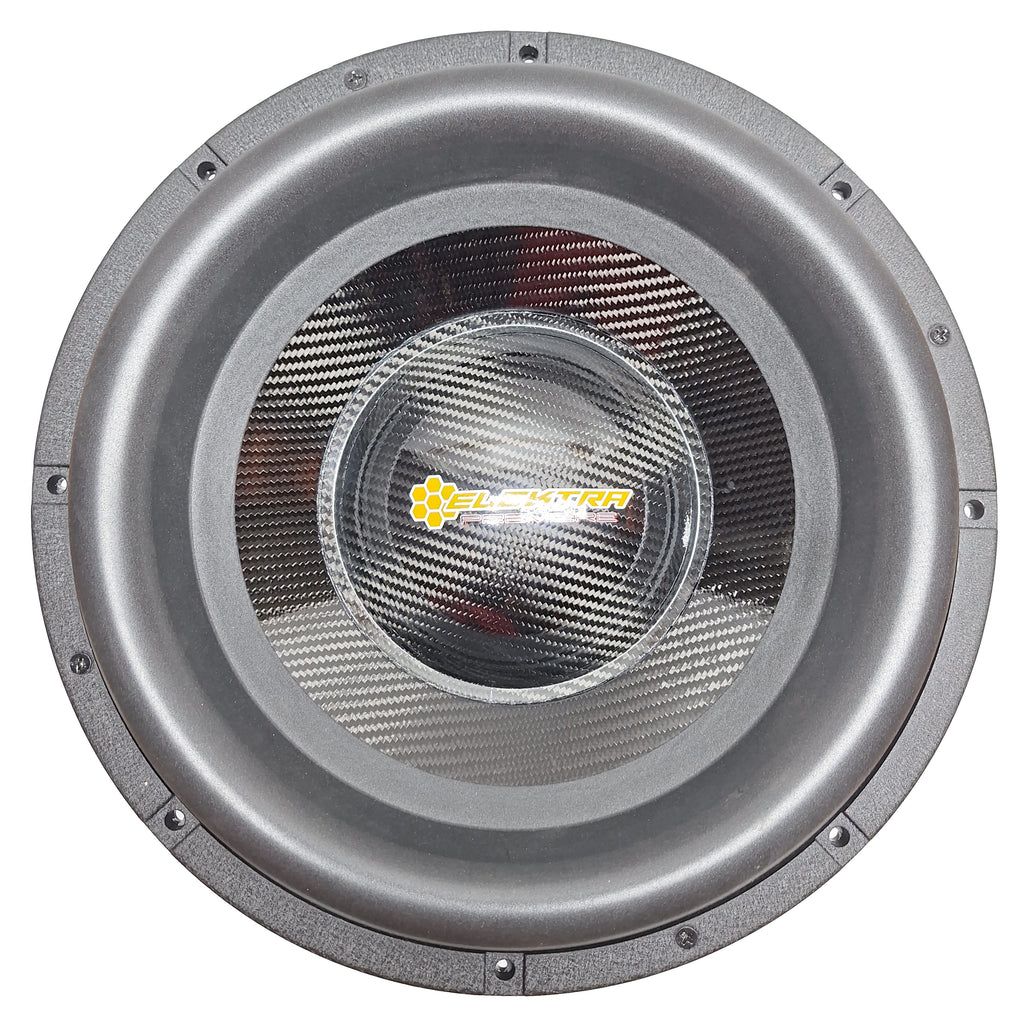 Elektra R15C 15" 2000W Carbon Subwoofers