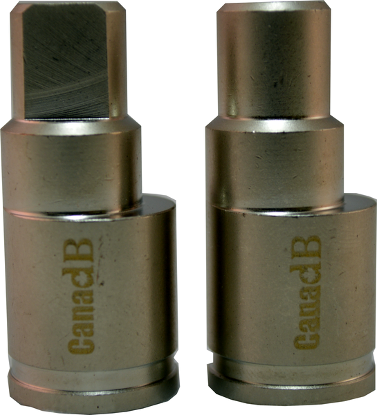 CanadB 00AWG to 0AWG Reducers (4pcs per pack)