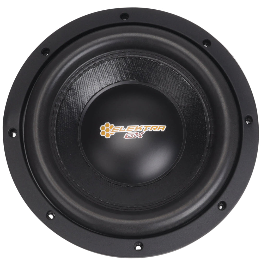 Elektra GX10 10" 1000W RMS Subwoofers