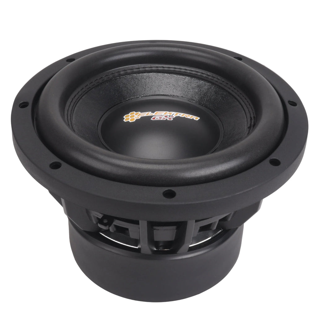 Elektra GX10 10" 1000W RMS Subwoofers