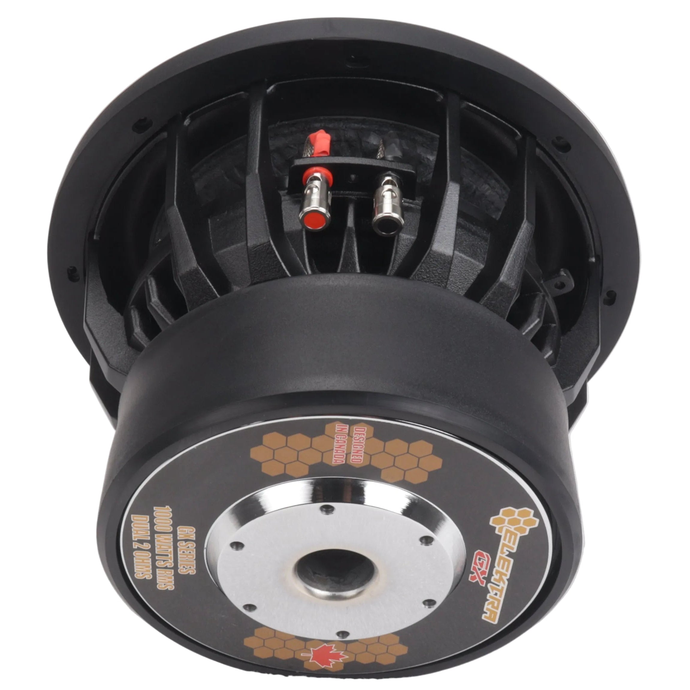 Elektra GX10 10" 1000W RMS Subwoofers
