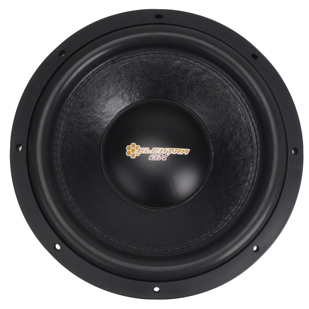 Elektra GX12 12" 1000W RMS Subwoofer