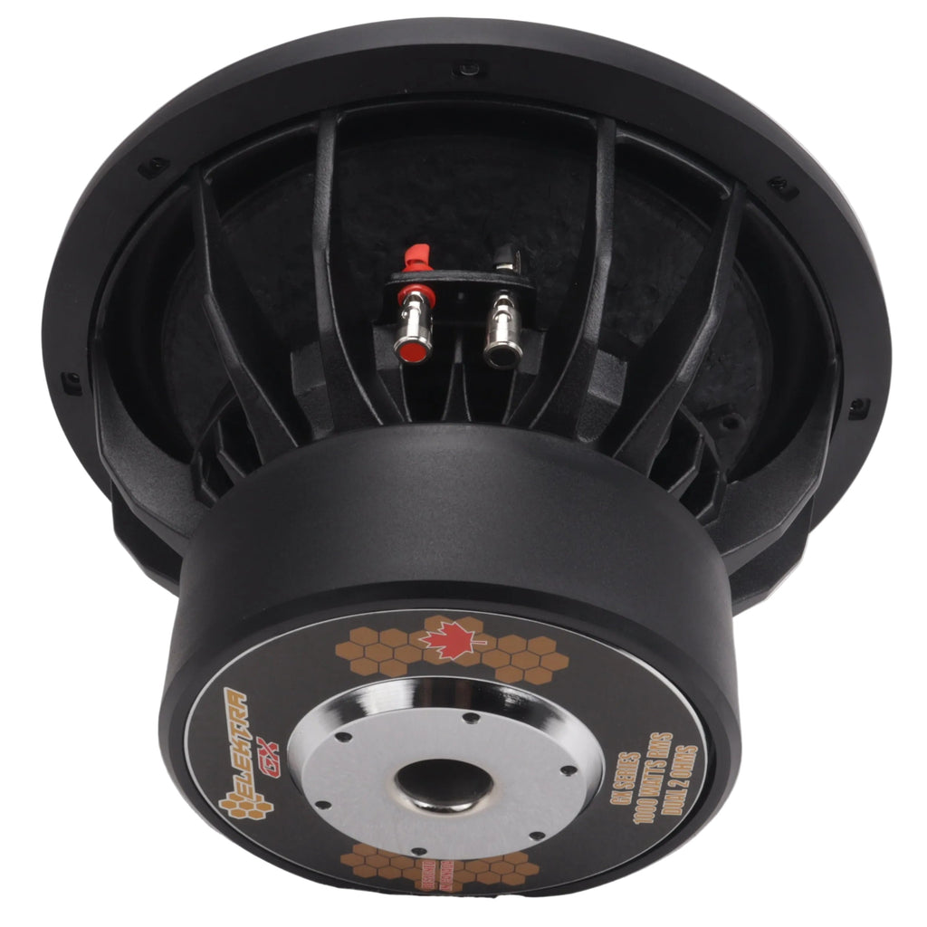 Elektra GX12 12" 1000W RMS Subwoofer