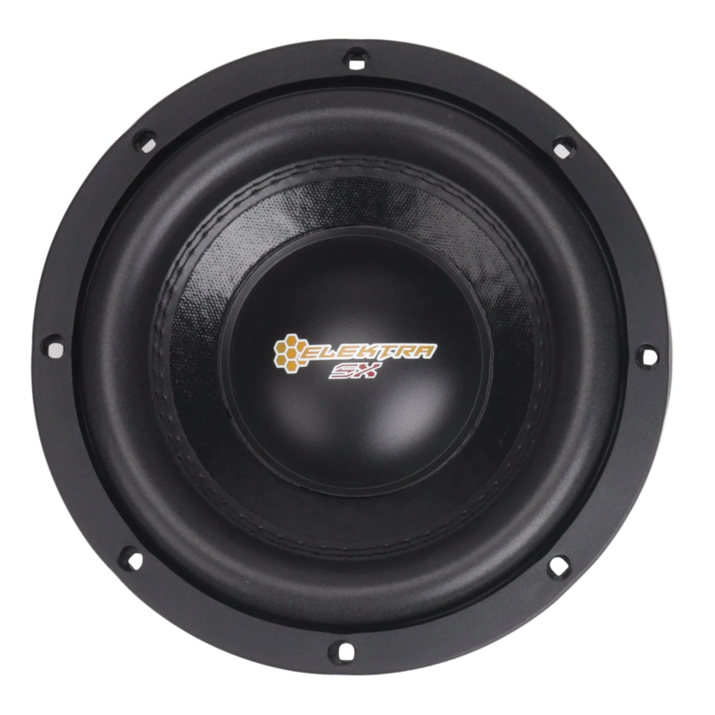 Elektra SX8 8" 300W RMS Subwoofers