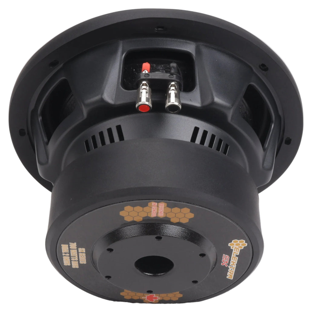 Elektra SX10 10" 700W RMS Subwoofers