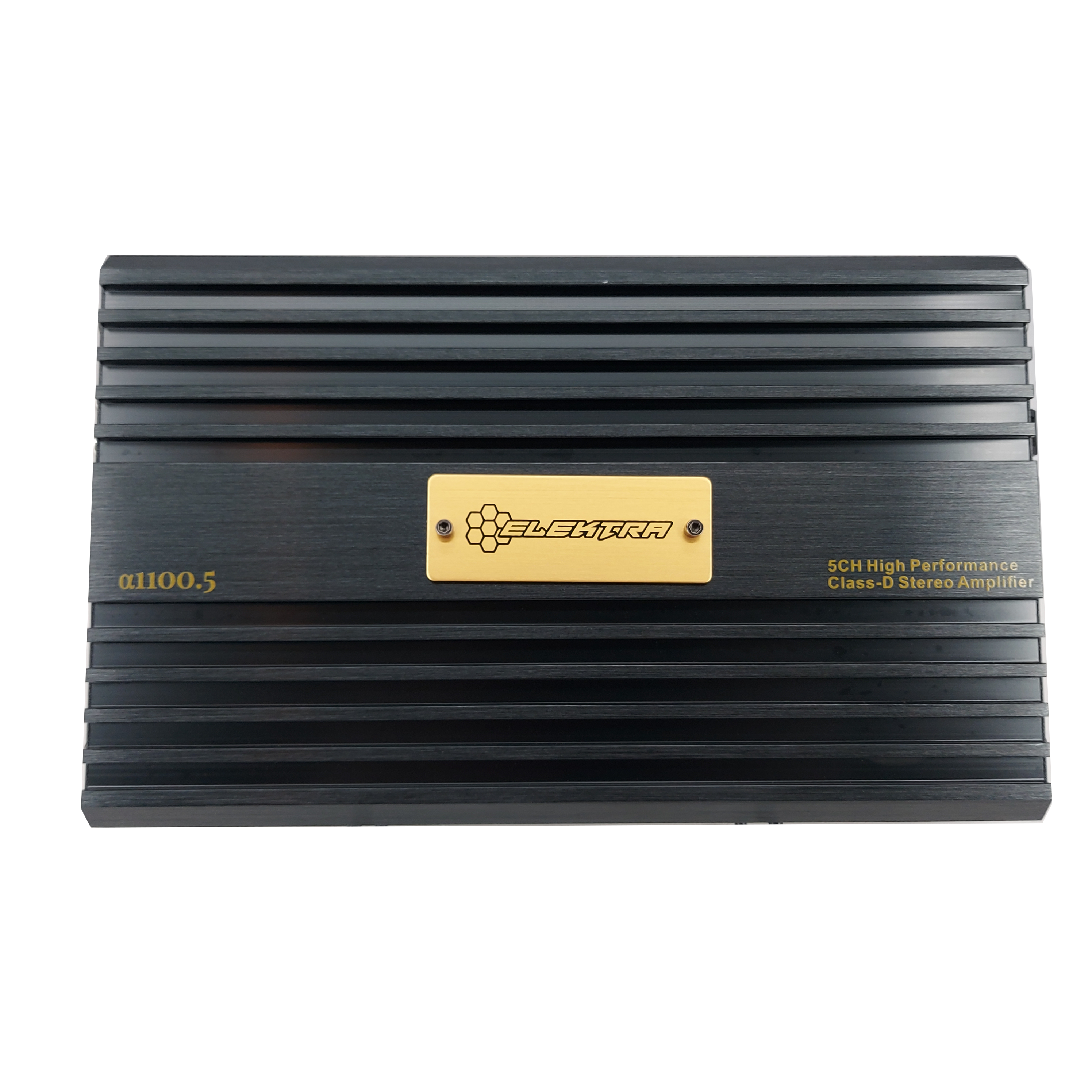 Elektra a1100.5 Five Channel Alpha Black Series Amplifiers
