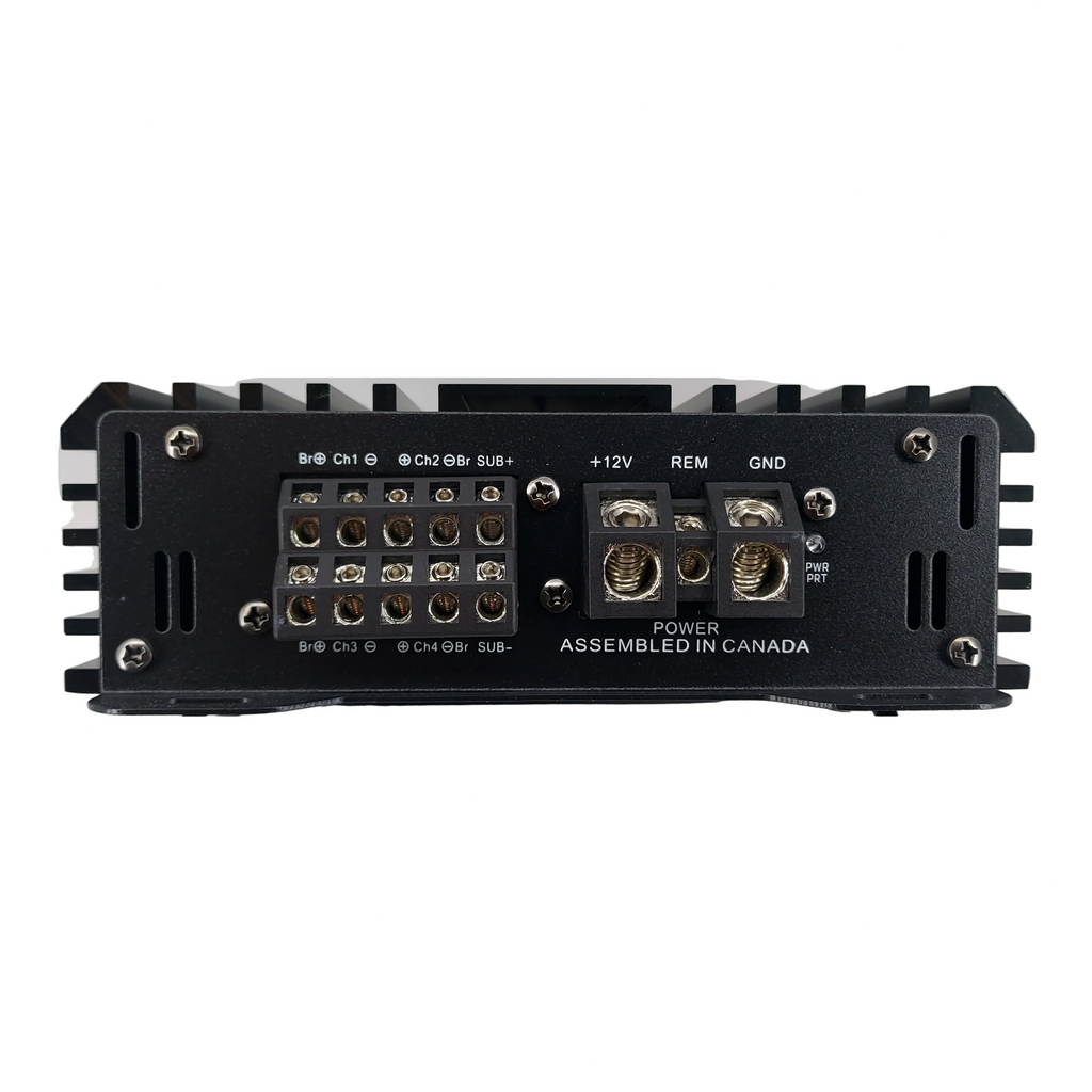 Elektra a1100.5 Five Channel Alpha Black Series Amplifiers