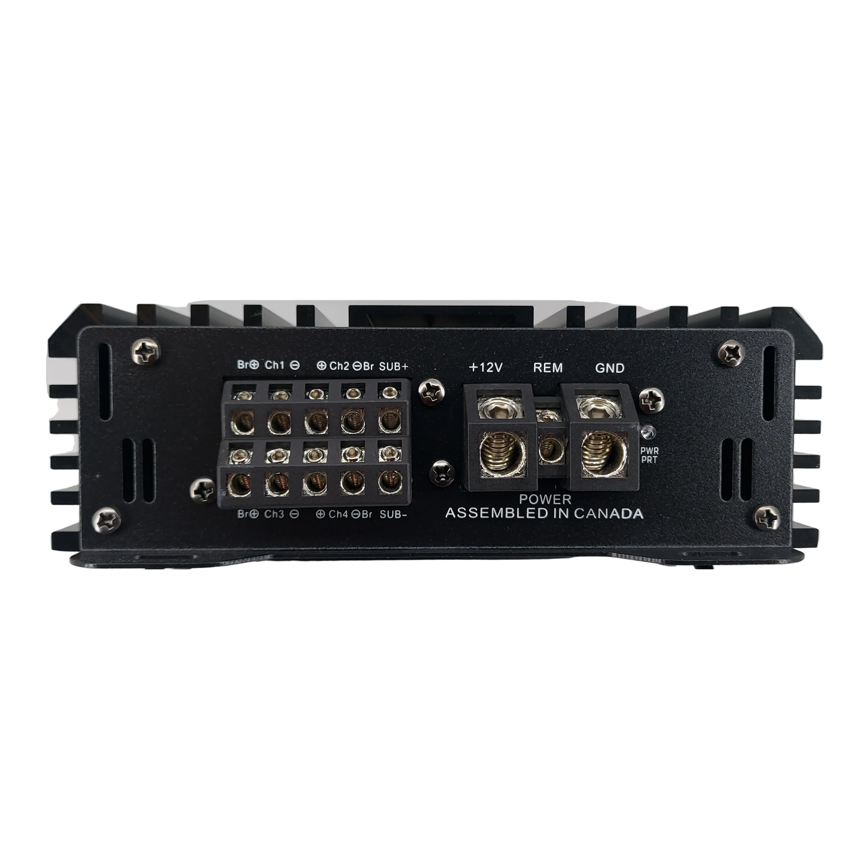 Elektra a1100.5 Five Channel Alpha Black Series Amplifiers
