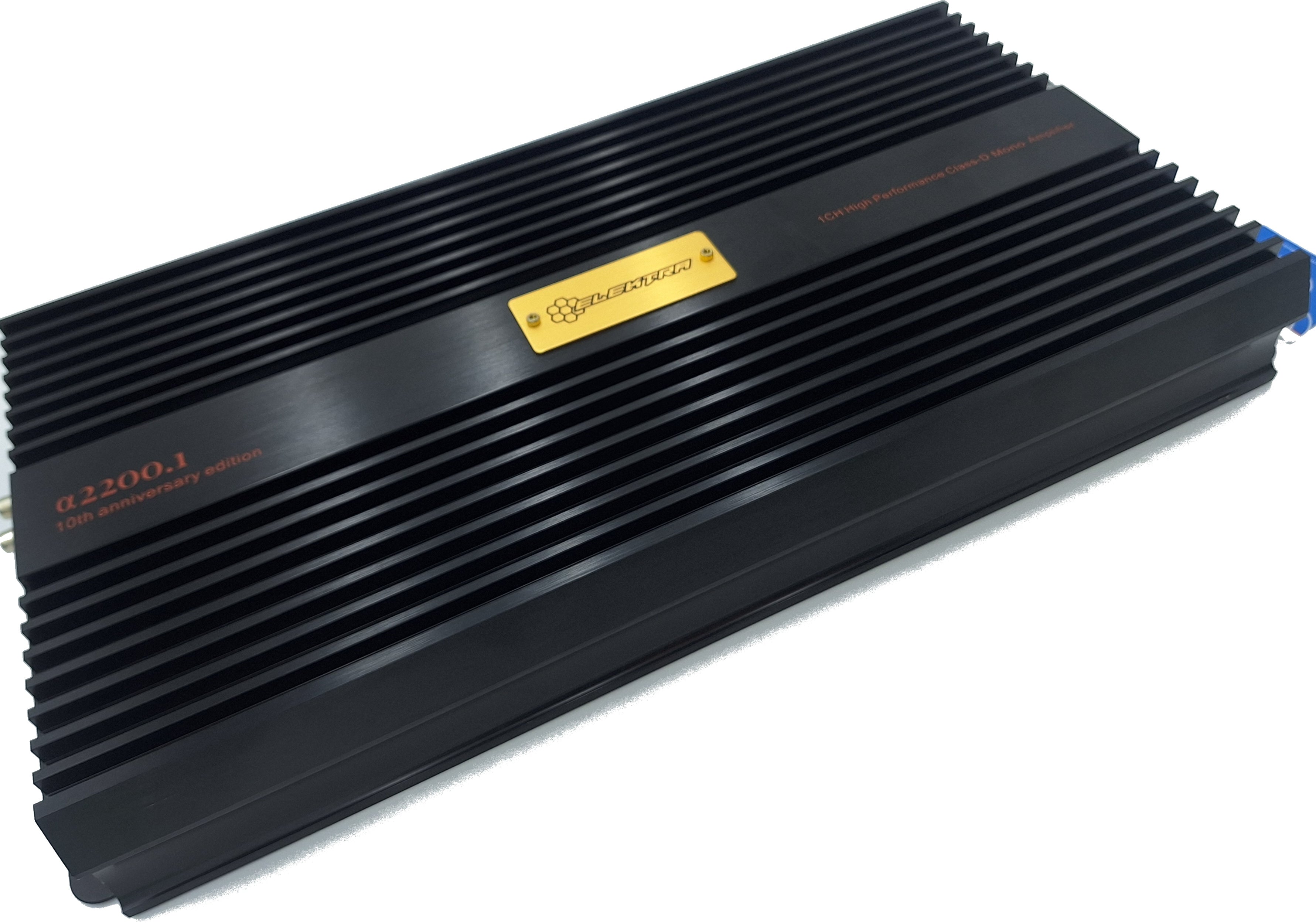 Elektra 10th Anniversary Edition a2200.1 Bass Mono Amplifier
