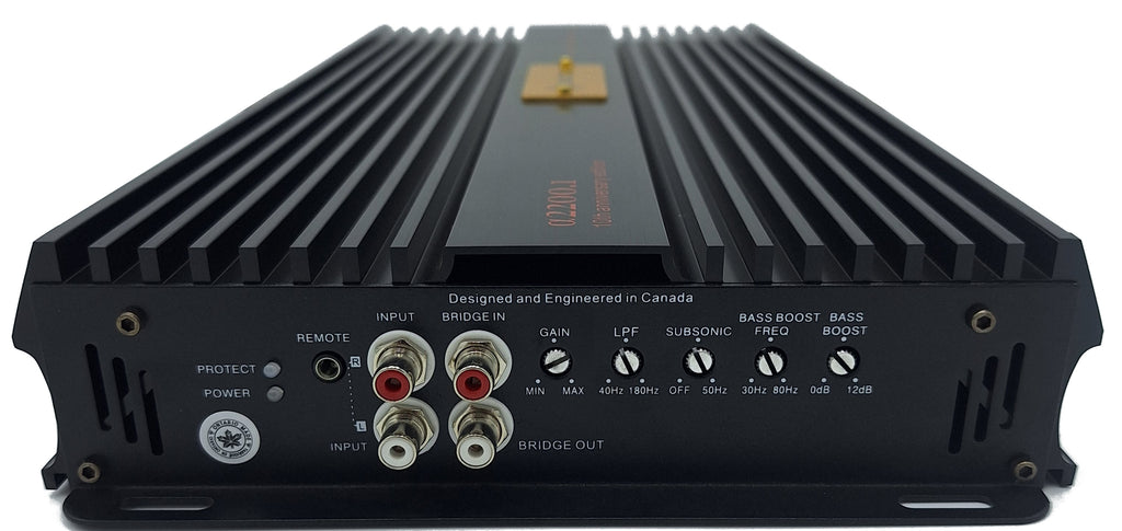 Elektra 10th Anniversary Edition a2200.1 Bass Mono Amplifier