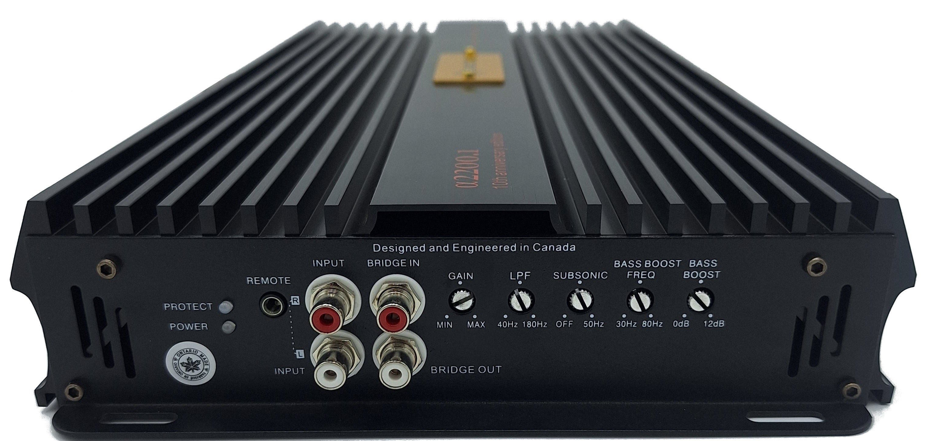 Elektra 10th Anniversary Edition a2200.1 Bass Mono Amplifier