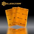 Elektra CLD2A sound deadening sheets 18"x32". Box of 8